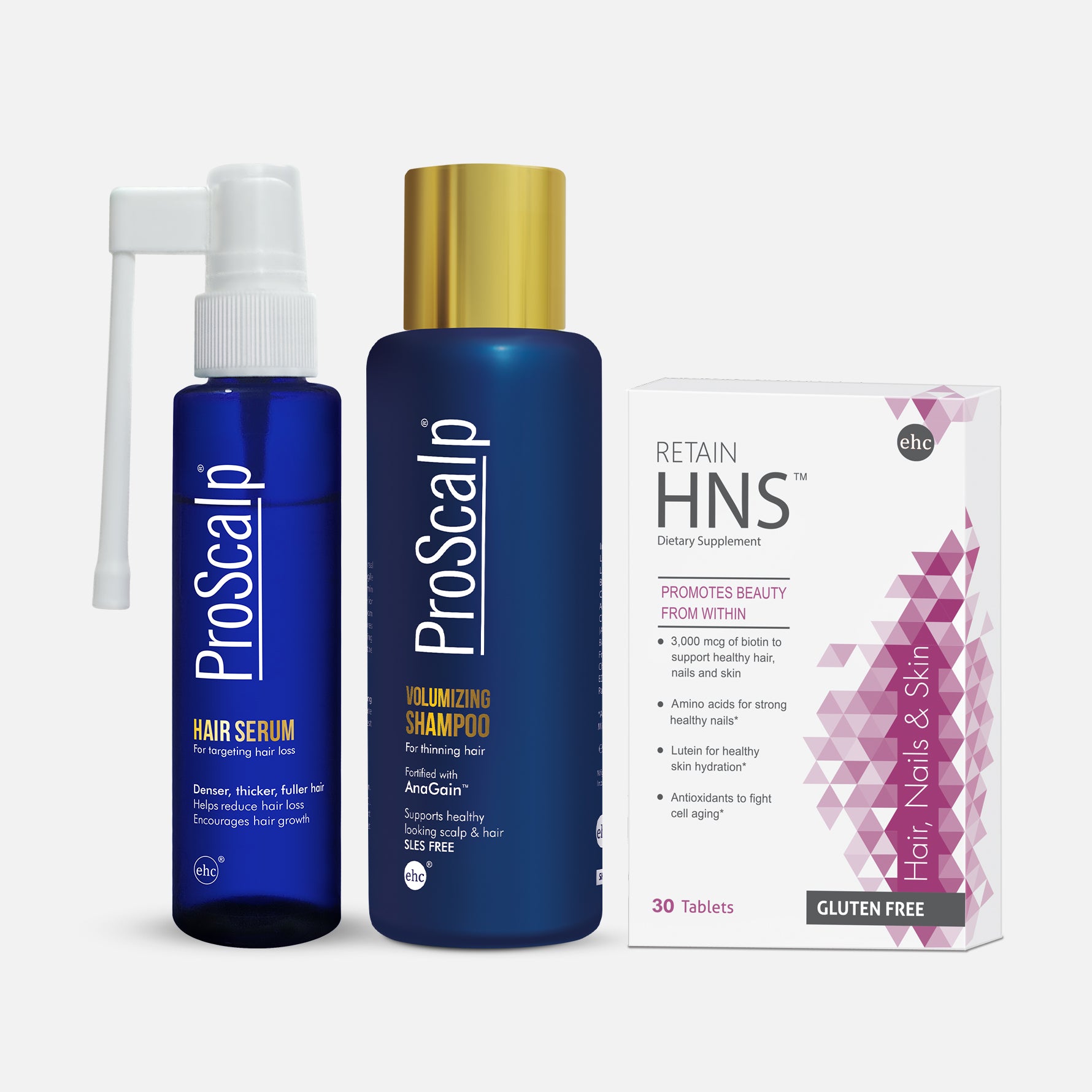 Anti Hair Fall Bundle | Essential Health Care (EHC)
