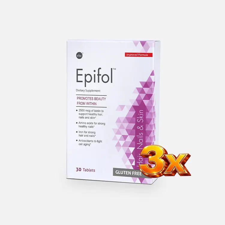 Epifol- Hair, Nails and Skin Tablets