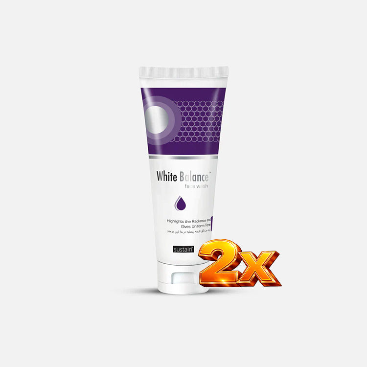 White Balance Facewash – Face Cleanser for Radiant and Even-Looking Skin – Pakistan | Essentials Healthcare