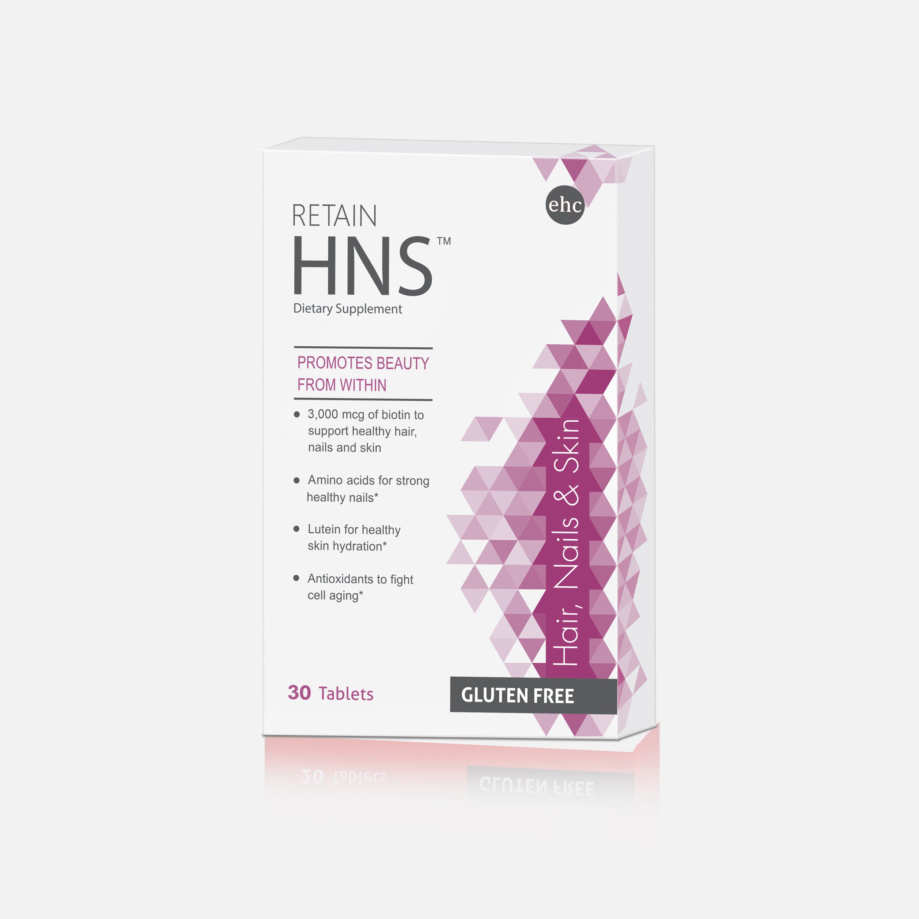HNS-Hair, Nails and Skin Tablets | Essential Health Care (EHC)