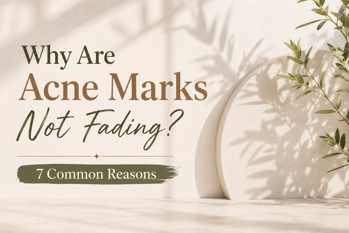 Why Are Acne Marks Not Fading? 7 Common Reasons