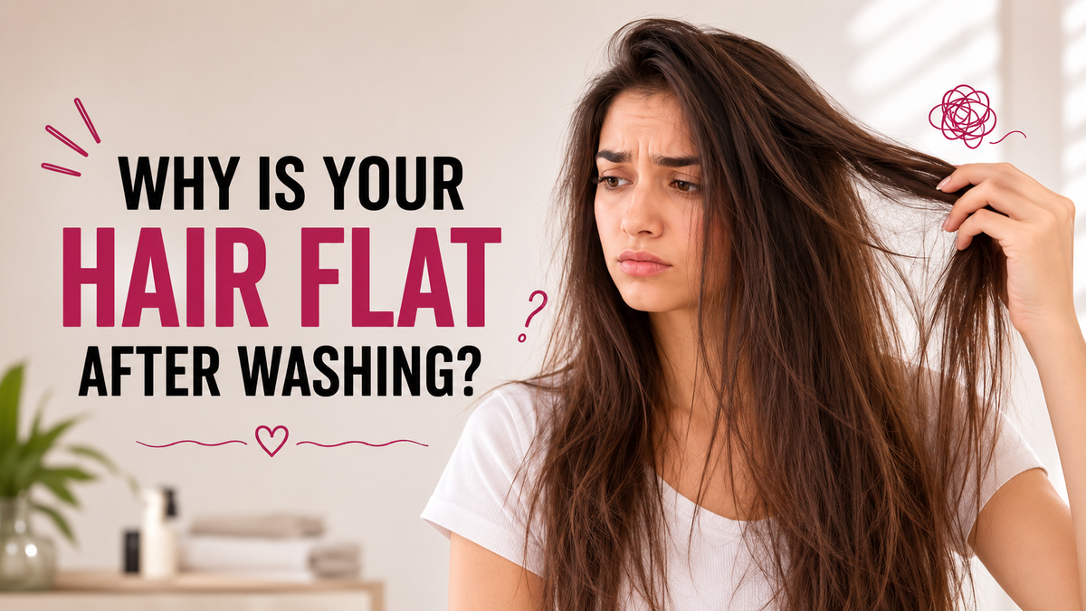 Why Your Hair Still Feels Flat After Washing—and What to Do About It