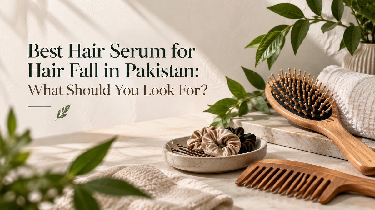 Best Hair Serum for Hair Fall in Pakistan: What Should You Look For?