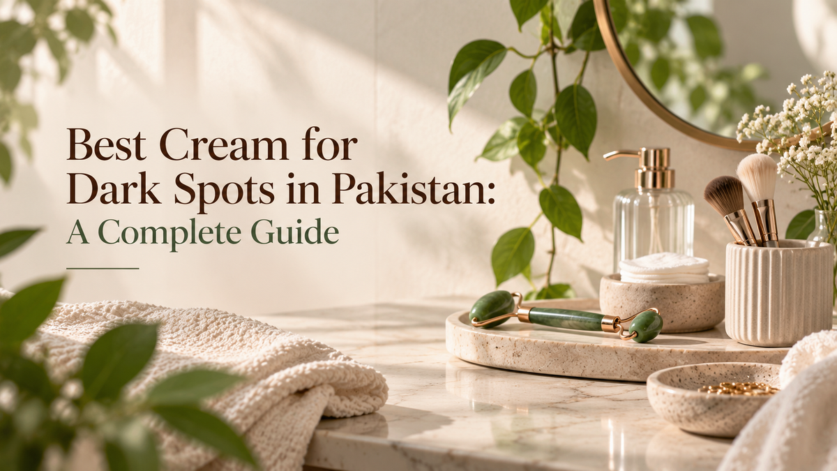 Best Cream for Dark Spots in Pakistan: A Complete Guide