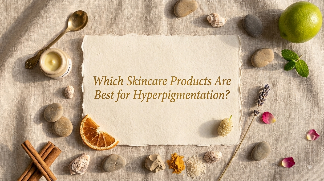 Best Skincare Products for Hyperpigmentation: Ingredients, Products & Routine