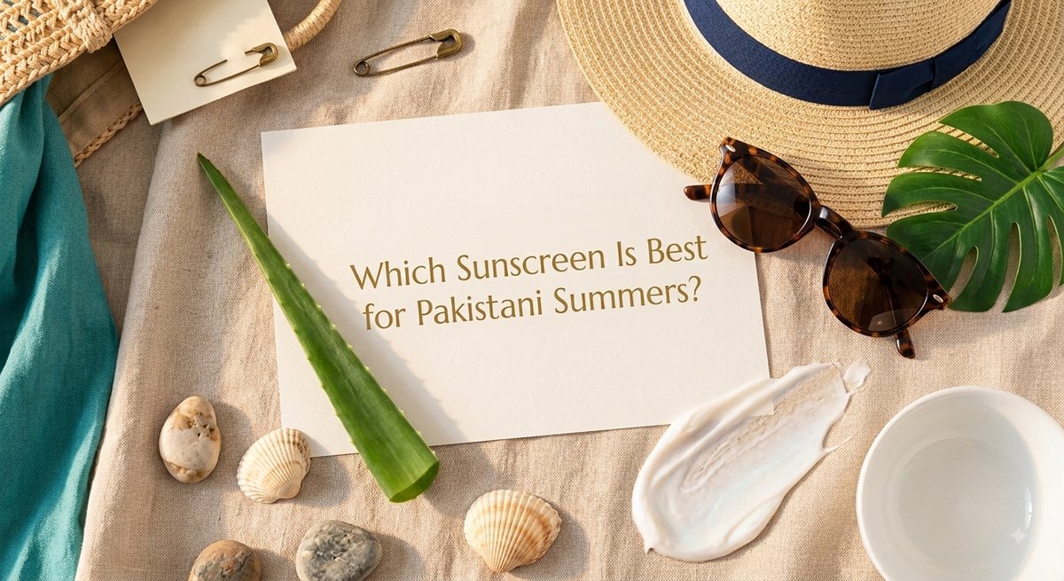 Best Sunscreen for Pakistani Summers: Which One Is Right for Your Skin?