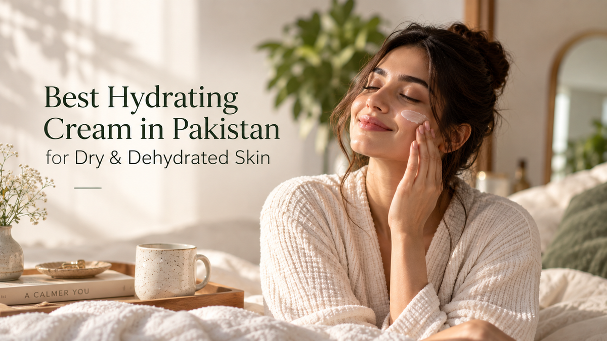 Best Hydrating Cream in Pakistan for Dry & Dehydrated Skin