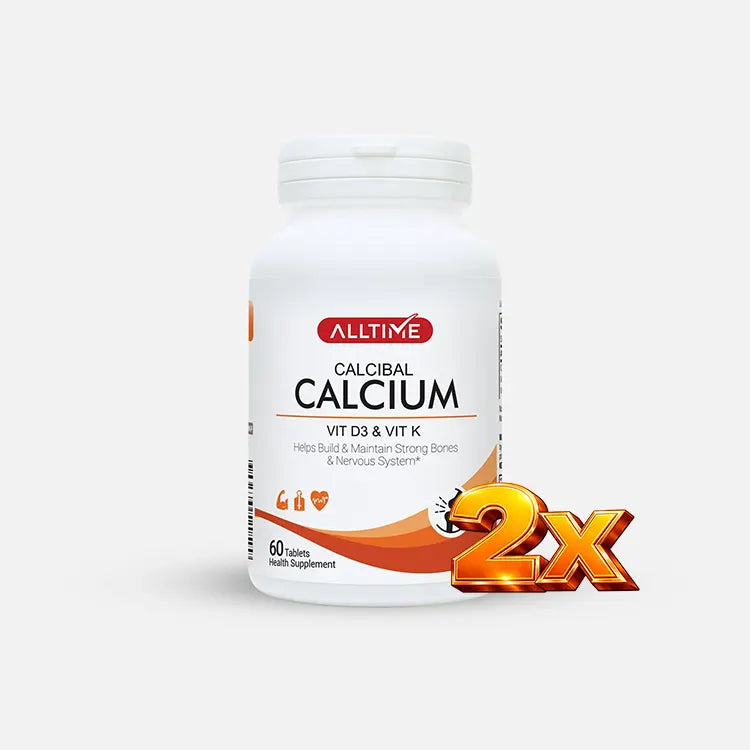 AllTime Calcibal (Calcium with Vit D3 and K)