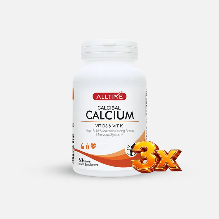 AllTime Calcibal (Calcium with Vit D3 and K)