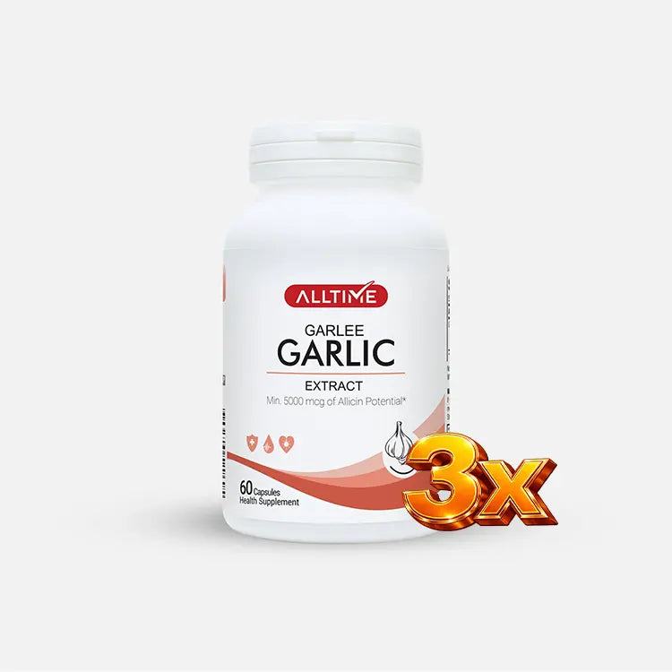 AllTime Garlee (Garlic extract 500mg)