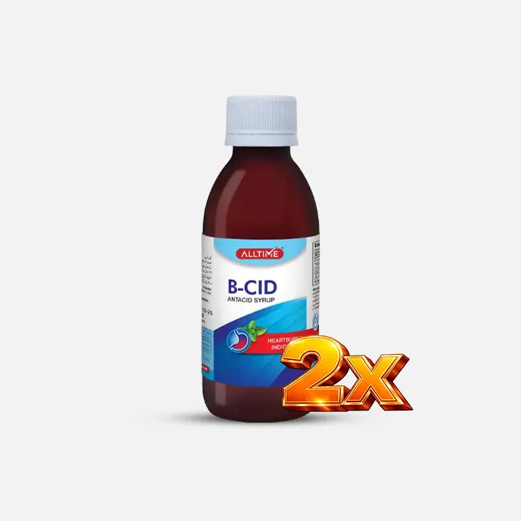 B-Cid Antacid Syrup
