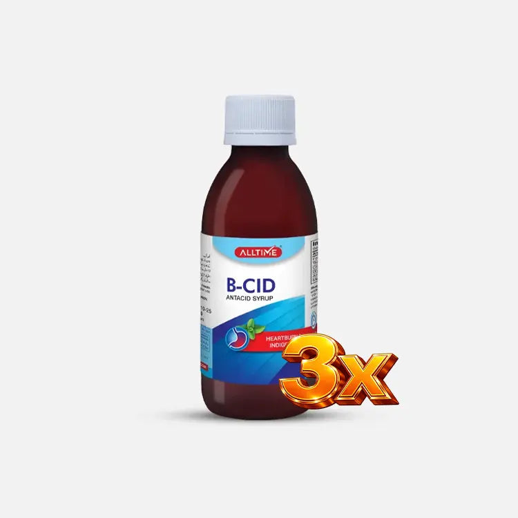 B-Cid Antacid Syrup