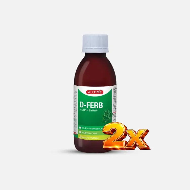 D-Ferb Cough Syrup