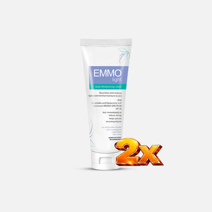 Emmo Light Moisturizing Lotion – Lightweight Moisturizer with SPF 20 – Pakistan | Essentials Healthcare
