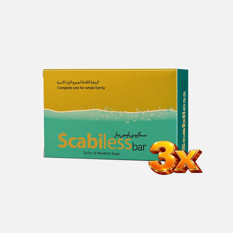 Scabiless Bar – Medicated Cleansing Bar for Skin Care – Pakistan | Essentials Healthcare