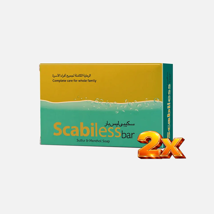 Scabiless Bar – Medicated Cleansing Bar for Skin Care – Pakistan | Essentials Healthcare