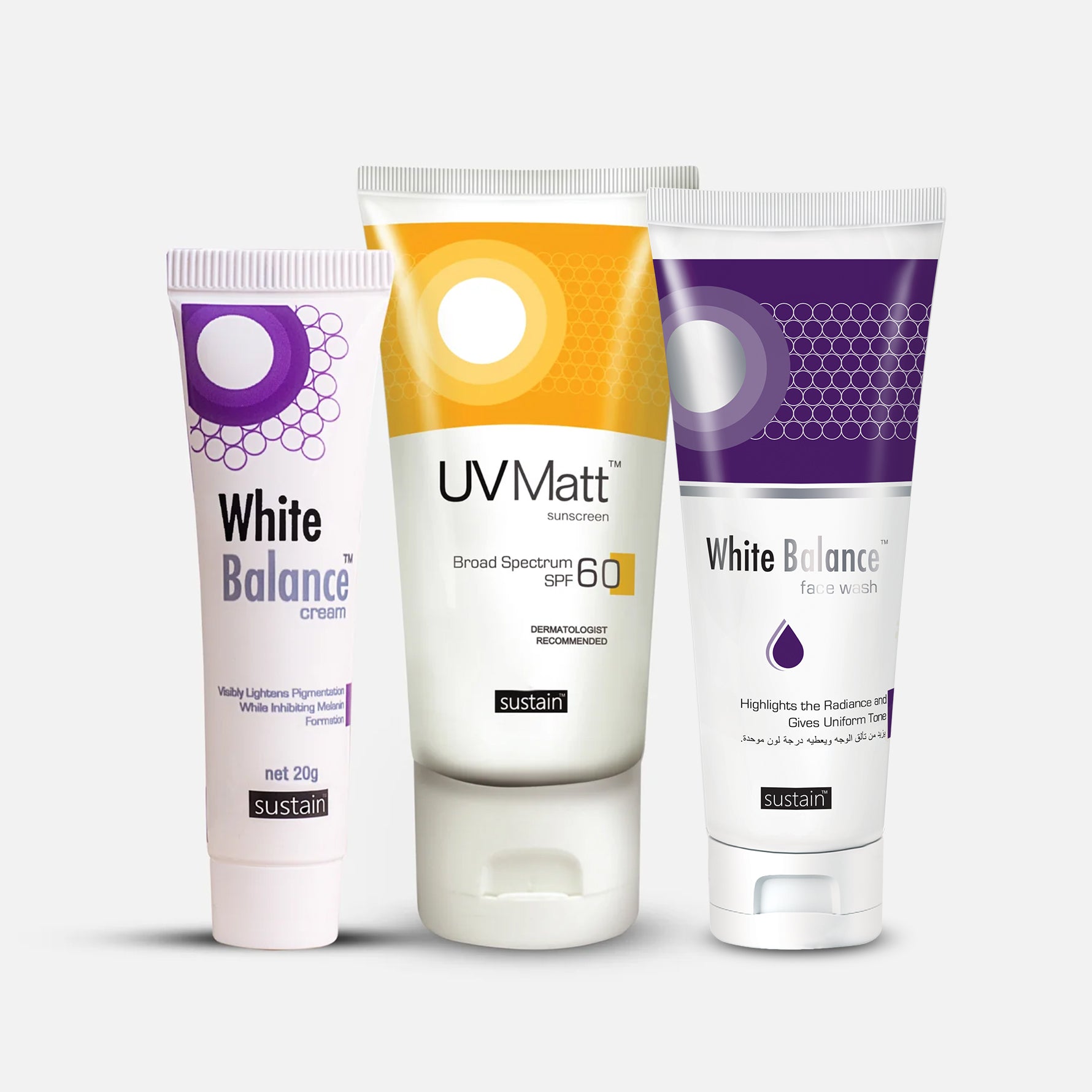 Get Even Skin Tone & Sun Protection with Bundle 6 - White Balance Cream ...