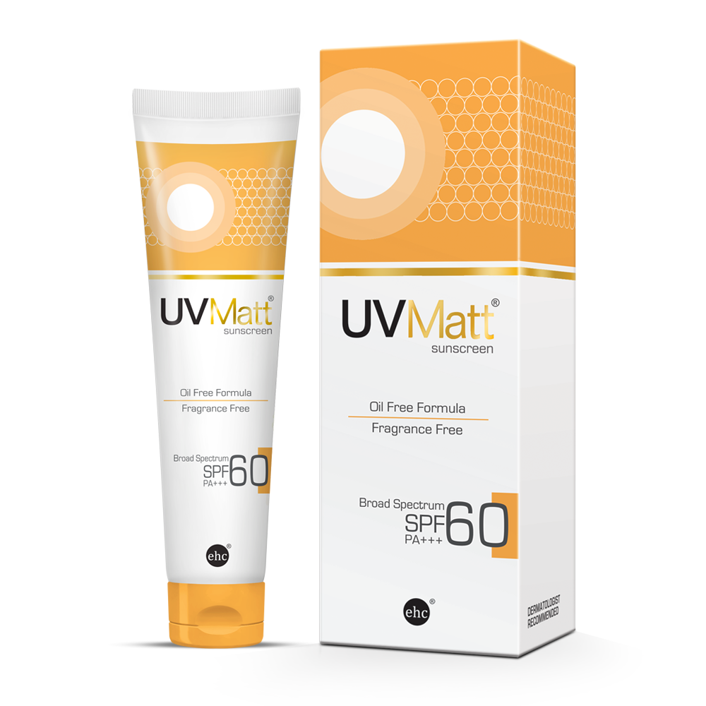 UV Matt SPF 60 | ضروری صحت کی دیکھ بھال (EHC)