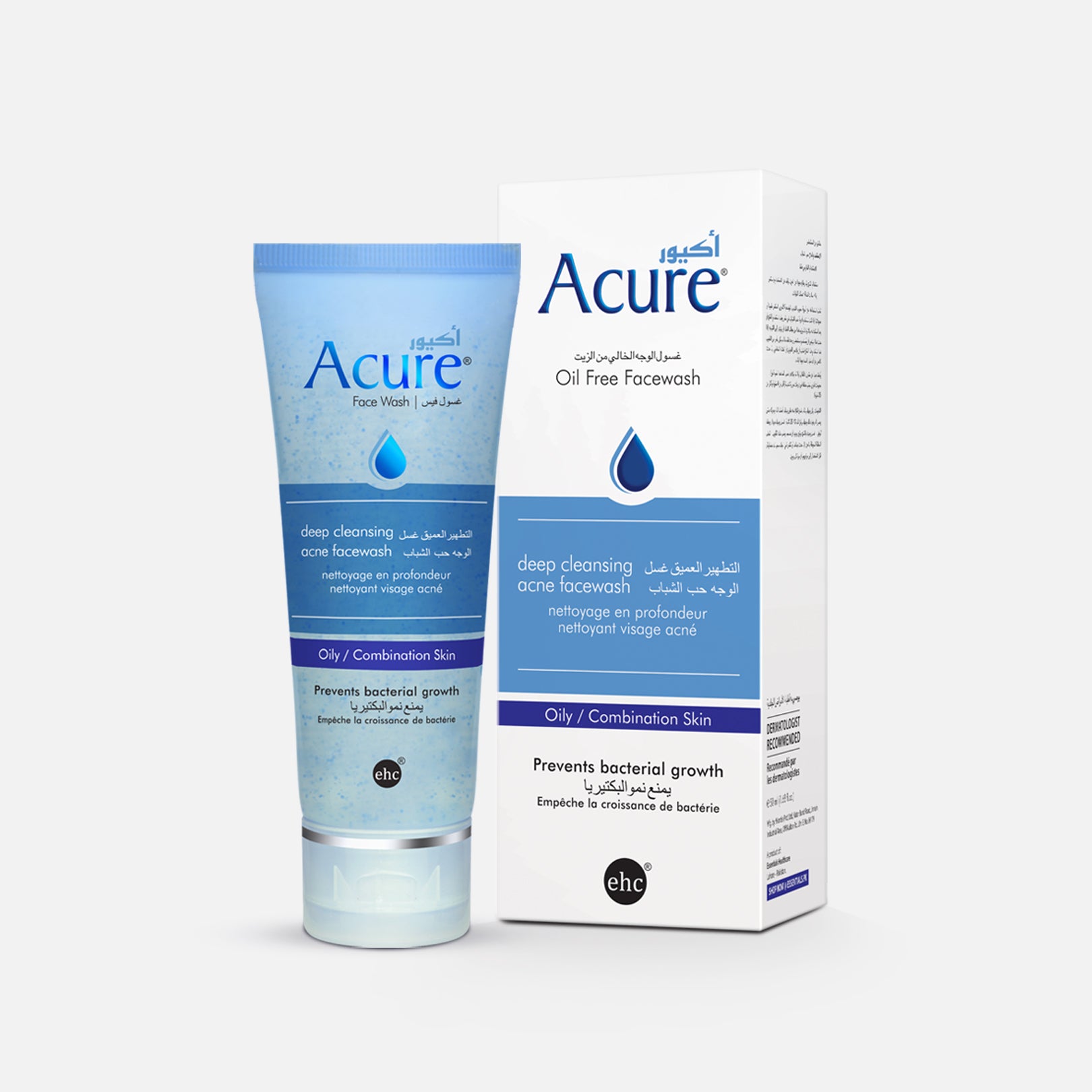 Fight Acne with Acure Acne Facewash - Dermatologist Recommended ...