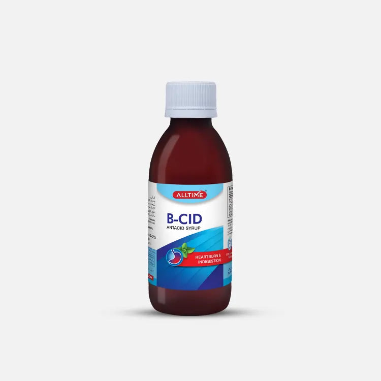 B-Cid Antacid Syrup