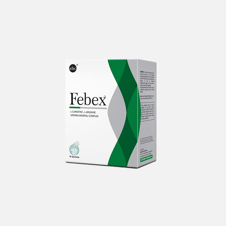 Febex Caps Febex Fertility & Reproductive Health Supplement | Essentials Healthcare