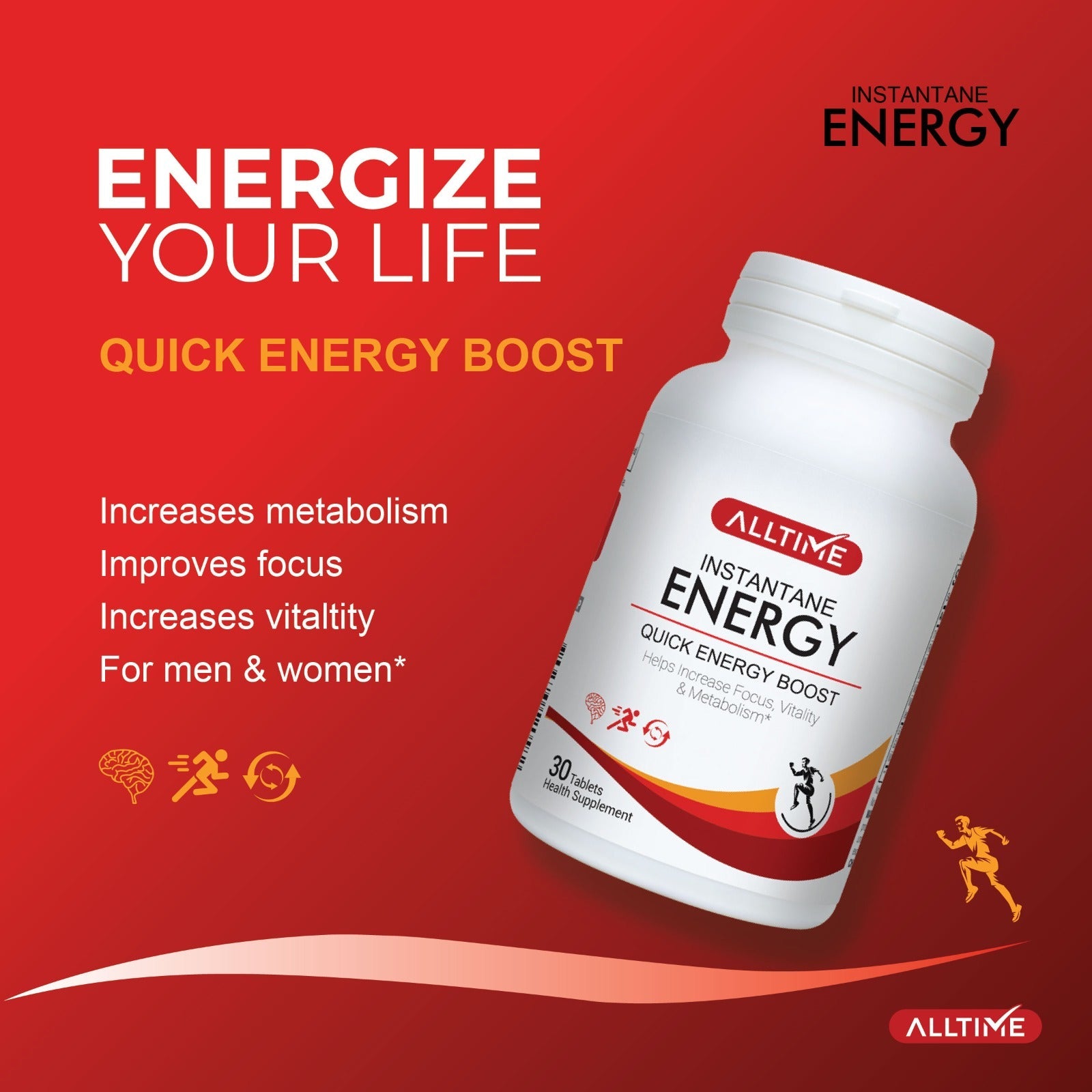 Men's energy boost hotsell