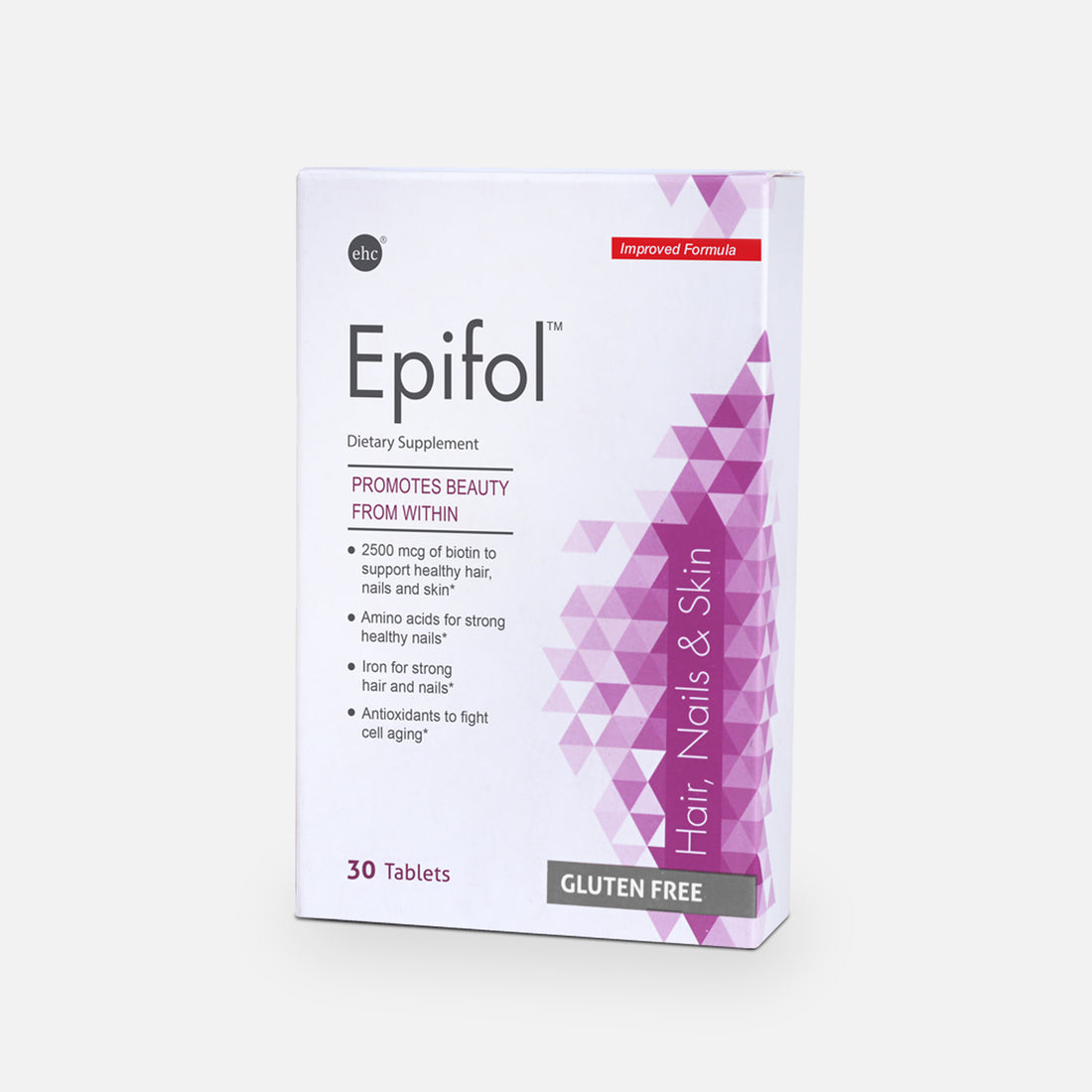 Epifol- Hair, Nails and Skin Tablets | Essentials Health Care (EHC)