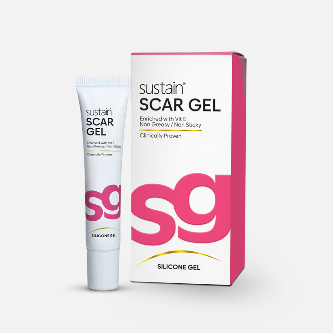 Sustain Scar Gel  | Essentials Health Care (EHC)