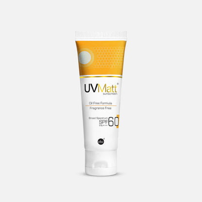 UV Matt SPF 60 Sunscreen – Broad Spectrum, Oil-Free Formula – Pakistan | Essentials Healthcare
