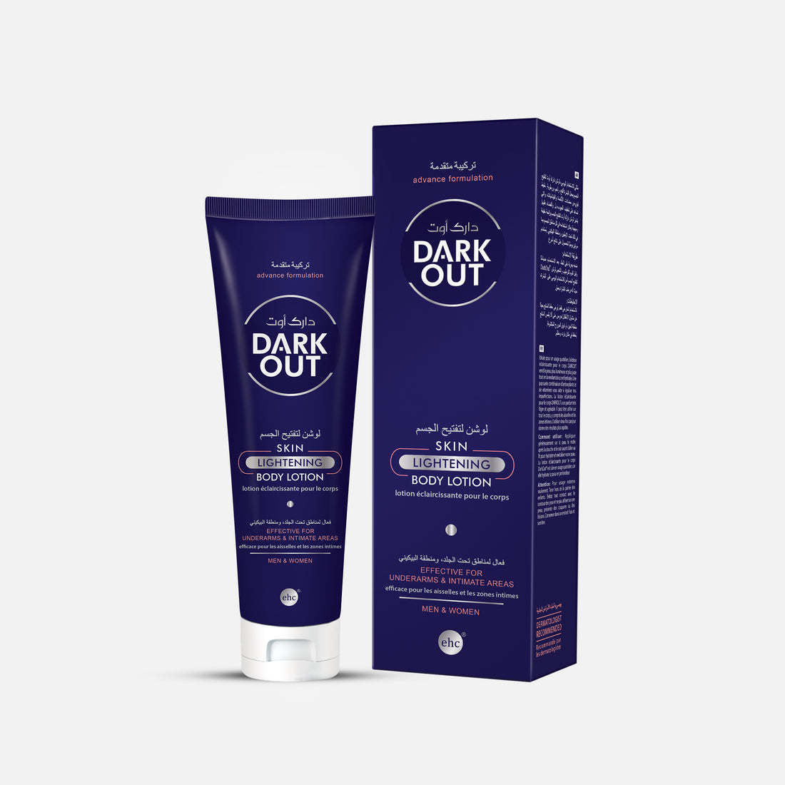 DarkOut Body Lotion  | Essential Health Care (EHC)