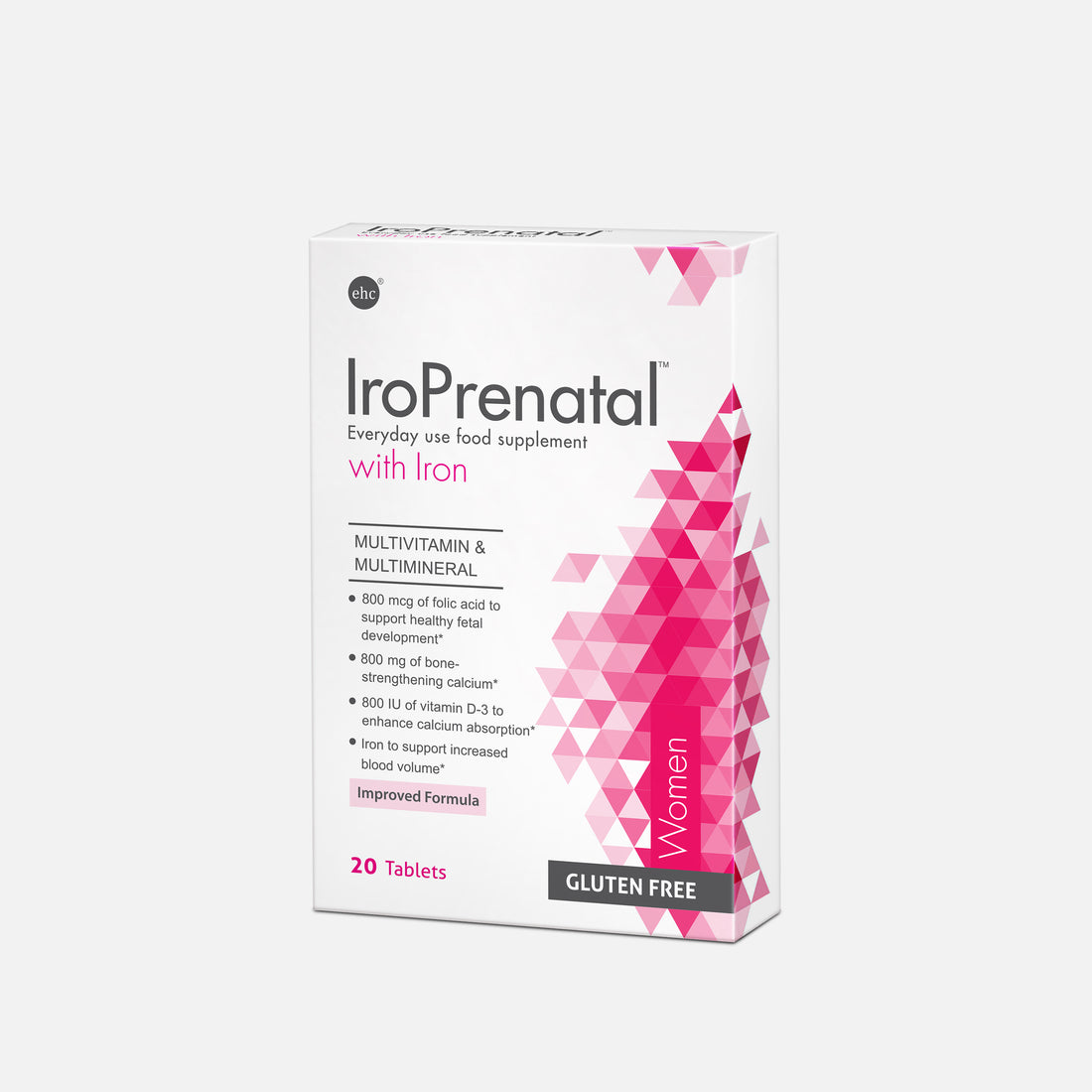 IroPrenatal | ضروری صحت کی دیکھ بھال (EHC)