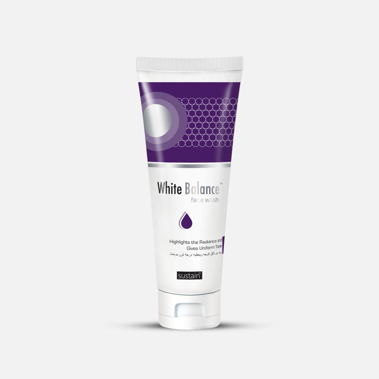 White Balance Brightening Face Wash